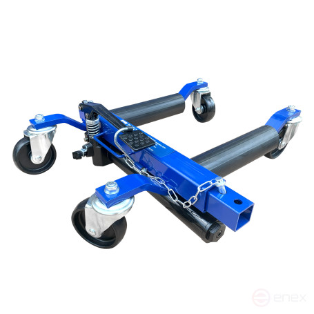 Trolley for car transportation T08015 AE&T 675kg (12")