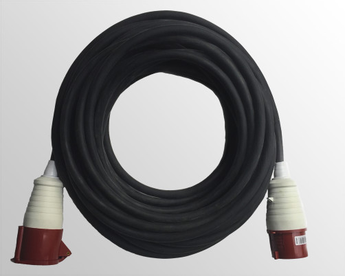 Industrial power extension cable KG 5x4 50m