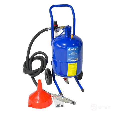 Sandblasting machine T06505 AE&T 19L