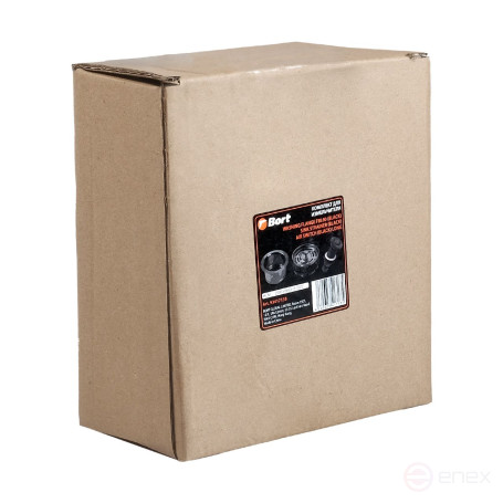 Chopper Kit Flange + BORT button (Black) (Sink Strainer)