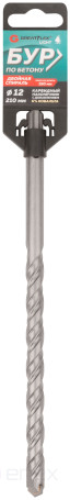 Бур по бетону, SDS-Plus, GreatFlex Light, 12x210 мм