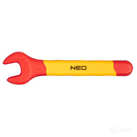 Ключ с открытым зевом, односторонний 13мм 1000V