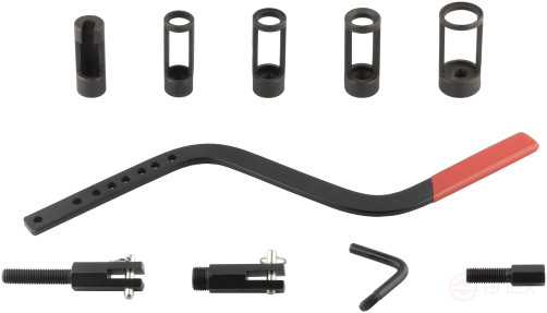 Рассухариватель клапанов рычажный универсальный 8 пр. (АвтоDело) 40369