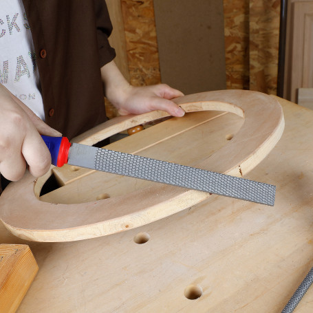 Rasps 200mm 3 pcs Set WP201703 WORKPRO