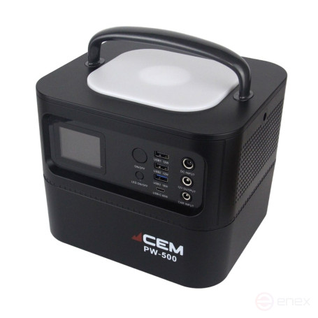 Portable charging station PW-500