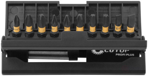 Набор торсионных бит 25мм "Компактный", Cutop profi plus, 11 предметов