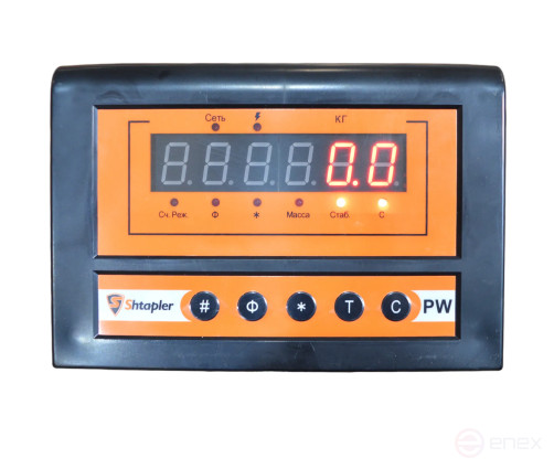 Scales Shtapler PW 3000kg, 1200*1200