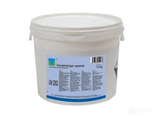 Средство для удаления жировых отложений в канализационных сетях