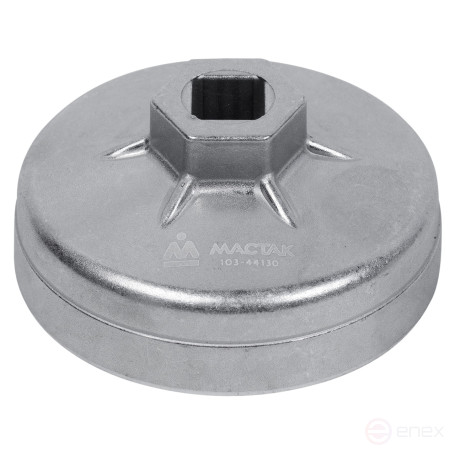 Oil filter puller, 73 mm, 30 facets, end plate 103-44130