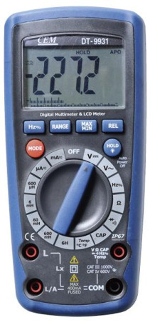Мультиметр цифровой DT-9931 CEM LCR-метр