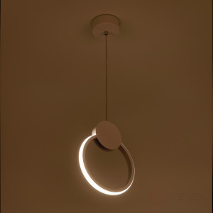 6138-101 Pendant Lamp Rivoli Melania 6138-101 LED 20W 3000K - 6000K Circle LED