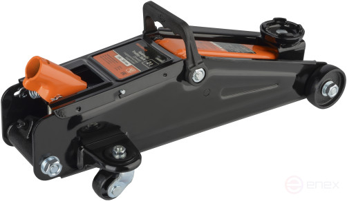 Домкрат гидр. 2.0т (130-355 мм подкатной; в кейсе) АвтоDело (43220)