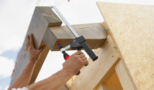 EHZ60-2K Струбцины с для работы одной рукой 600/100, усилие: 3.5 кН