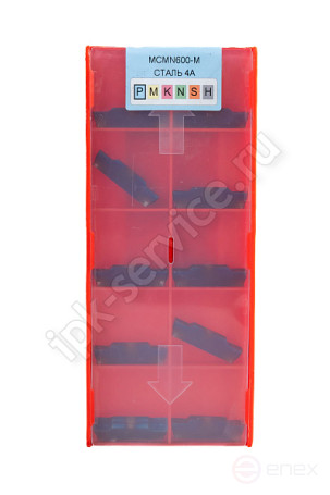 MCMN600-M YP751 Carbide IPC Plate