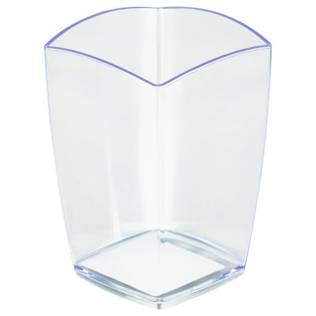 Stand-glass STAMM "Tropic", plastic, square, transparent