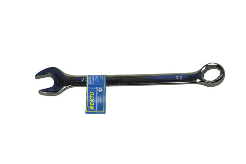 Ключ комбинированный 22 мм Хромванадиевая сталь. Полированные.