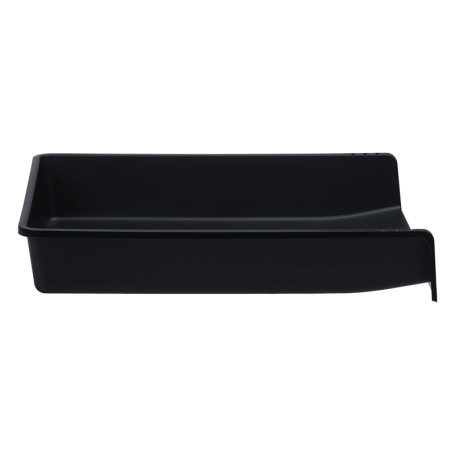 Лоток для бумаг горизонтальный СТАММ "1в1", черный