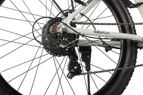 Gelbert Ran 2 ST electric bike, grey