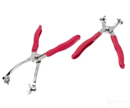 Клещи для снятия шлангов и высоковольтных проводов комплект 2шт. JTC