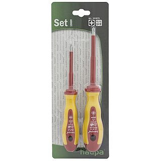 Set of two-component screwdrivers PZ/FL 1+2