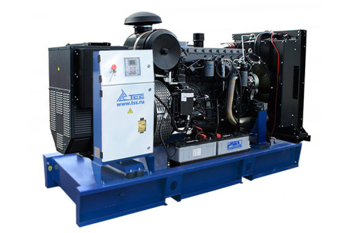 Diesel generator TSS AD-400S-T400-1RM20 (Mecc Alte)