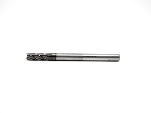 Carbide end mill 4 x 11 x 50 P45C Z=4 c/x dx=6 C435-040.110A-P45C Beltools