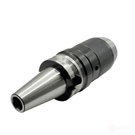 Self-locking drilling chuck PSS 20 (1.0-20.0), with BT40 shank, type BT40-APU20-110 TORNERI T027214