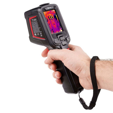 Thermal imager Guide T120V with verification