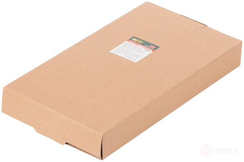 Geodetic tape measure, steel tape, yellow open plastic case, rubberized handle 30 m