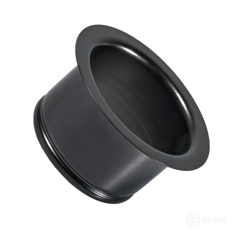 Flange in the sink BORT Washing flange FBL60 (black)