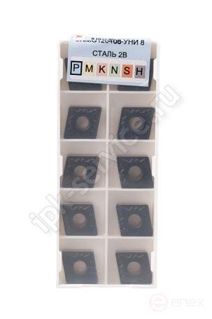 CNMG120408-AM VK4225 IPK Carbide Plate