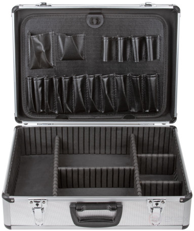 Aluminum tool box 450x330x150 mm