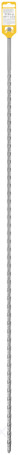 SDS PLUS concrete drill, Profi, W-shaped insert, double spiral, 12 x 1000 mm