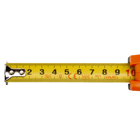 Tape measure, 5 m, tape width 25 mm, magnet, inch