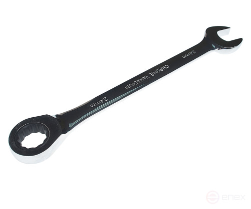 24x24mm ratchet combination wrench JTC