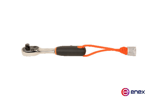 1/4 Реверсивная трещотка со шнуром Dyneema, 120 мм