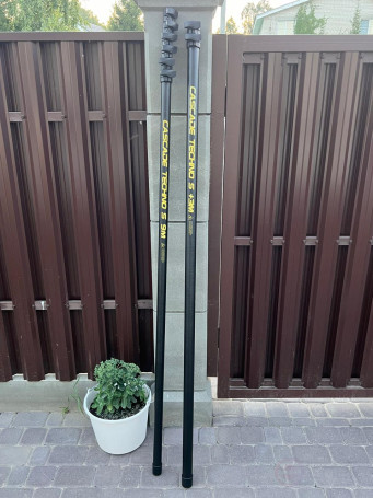 Cascade Techno S 12m telescopic carbon rod