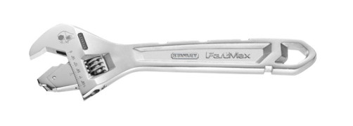 Adjustable wrench with end adjustment, length 308/grip 39.5 mm