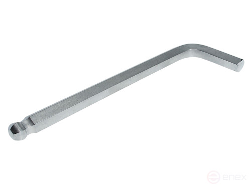 Ключ шестигранный Г-образный 14мм HEX шаровый L=215мм JTC