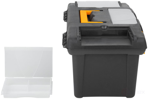 Ящик для инструмента пластиковый 17" (435х250х205 мм)