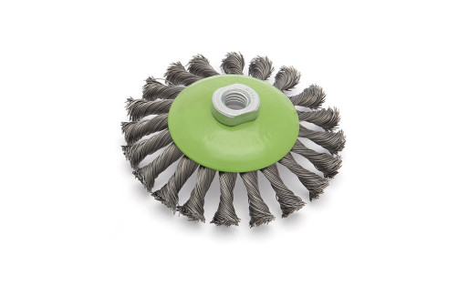 Ear brush, twisted, conical 125 mm