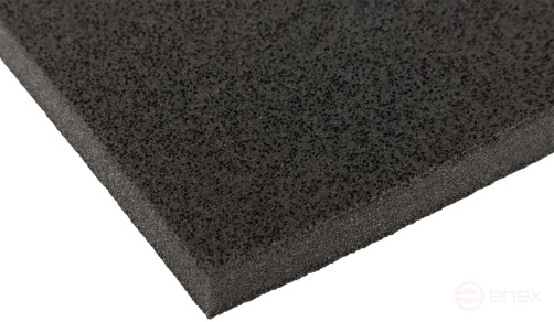 Aluminum oxide grinding sponge, 125x100x10 mm, P 120