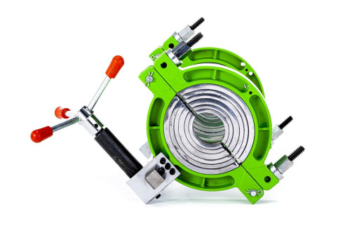 2-clamp mechanical centralizer for welding pipes (40-160 mm)