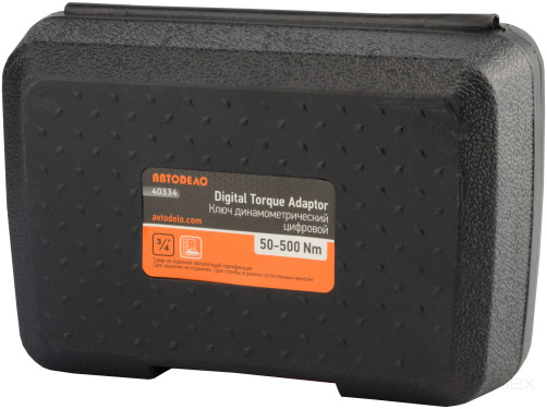 Ключ динамометр. цифровой 3/4" (50-500 Нм)(АвтоDело) 40334
