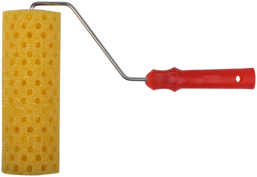 Foam roller structural "polka dot" Profi 230 mm