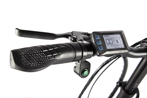 Gelbert Dors 1 ST electric bike, black