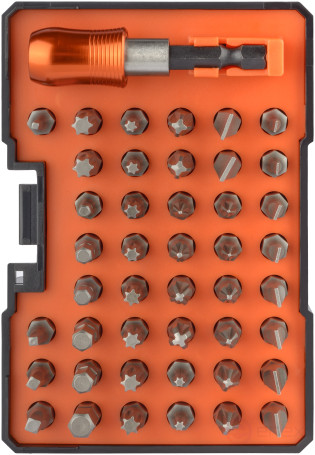 Набор вставок BIT 45пр. (АвтоDело PRO) 40730