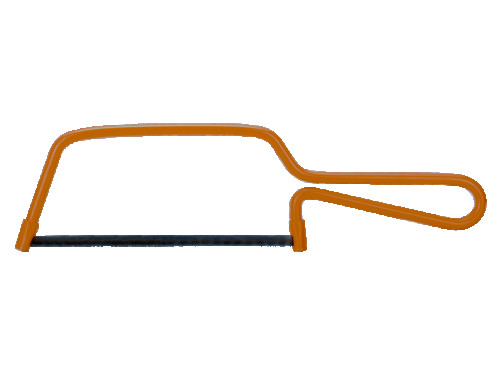 Mini metal hacksaw, 150x260 mm