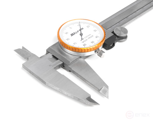 SHTSK Vernier caliper-1-200 0,01 counted on a Micron circular scale with verification
