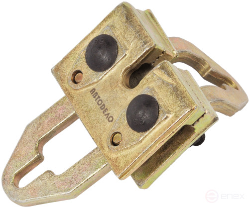 The hook for straightening the body has two functions (5T longitudinal force; 2T transverse) (Avtodel) 40144